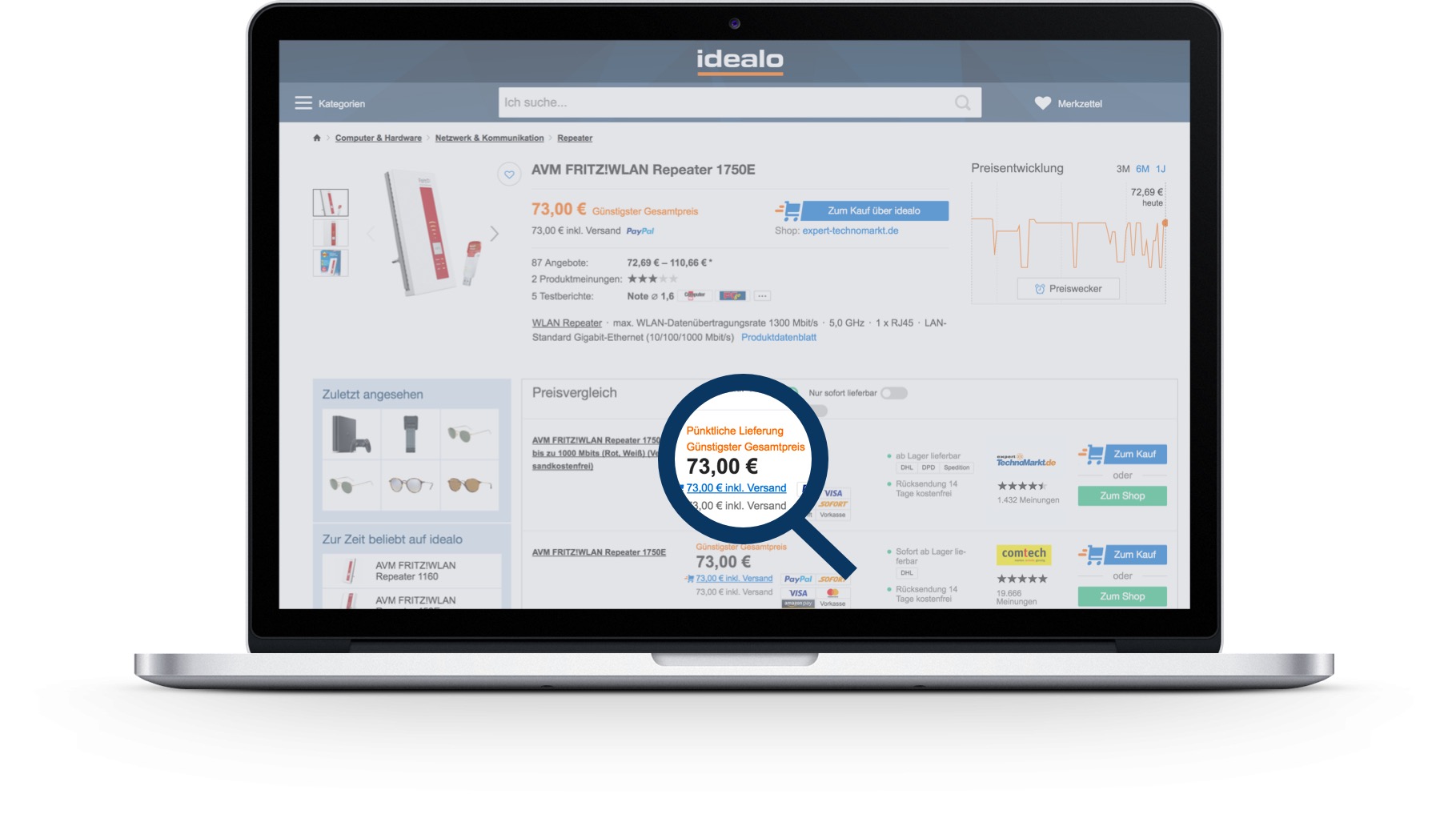 Pünktliche Lieferung - Liefertreue darstellen und mehr Bestellungen ...