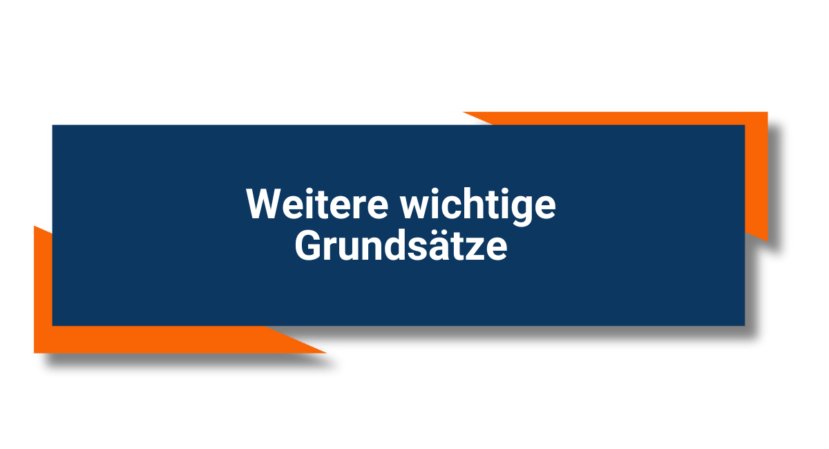 Grundsätze