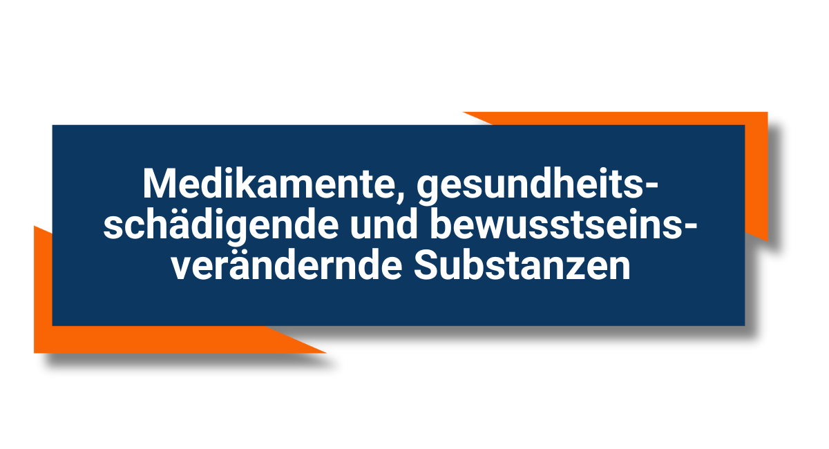 Substanzen
