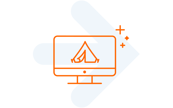 Icon erhöhte Nachfrage - Outdoor